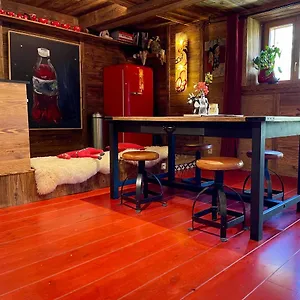 Chalet A Megeve-vauvray - Grands , Vue Mont Blanc Apartment