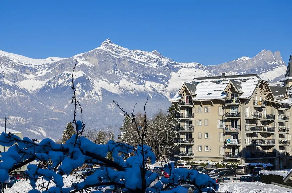 Apartment Vacances Mont Blanc - Residence Le Grand Panorama Saint-Gervais-les-Bains France