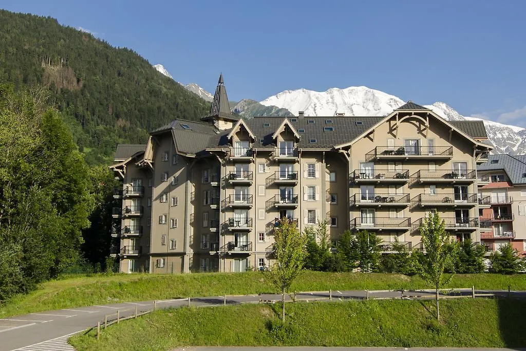 Apartment Vacances Mont Blanc - Residence Le Grand Panorama Saint-Gervais-les-Bains