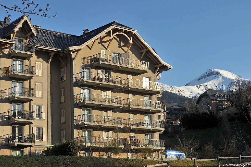 Apartment Vacances Mont Blanc - Residence Le Grand Panorama Saint-Gervais-les-Bains